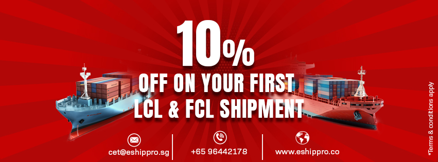 eShip Pro Facebook Cover - Global Logistics Solutions